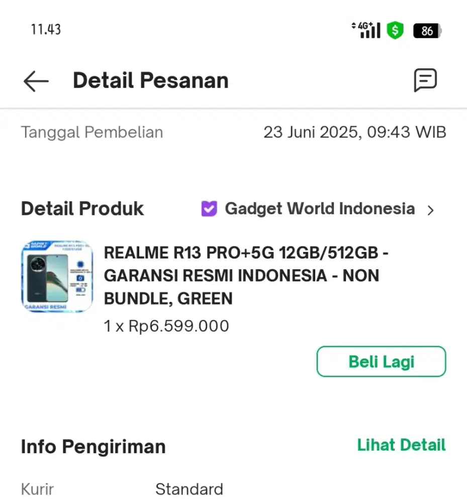 Realme 13 pro+ 5g ram 12/512 bekas pribadi mulus