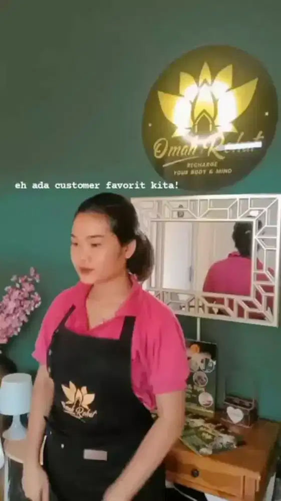 Lowongan Therapist Wanita monalisa