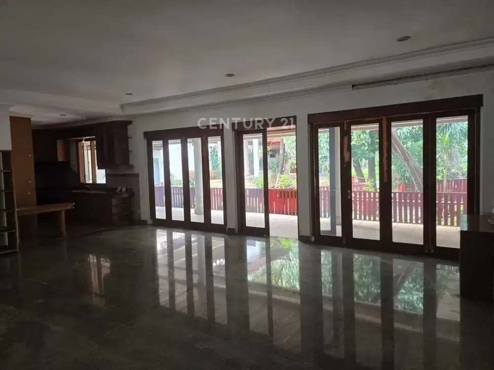 Rumah Hitung Tanah Luas 2550 M Di Pejaten Jaksel Bs16857