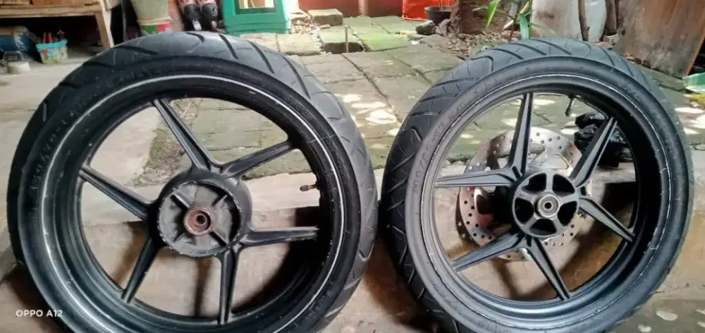 Jual ban dan pelek scorpio
