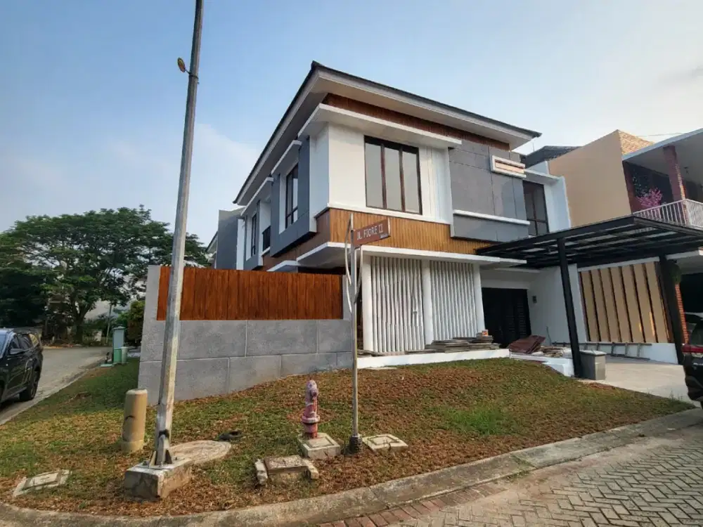 Dijual Rumah Hook Di Discovery Fiore Bintaro Tangerang Selatan