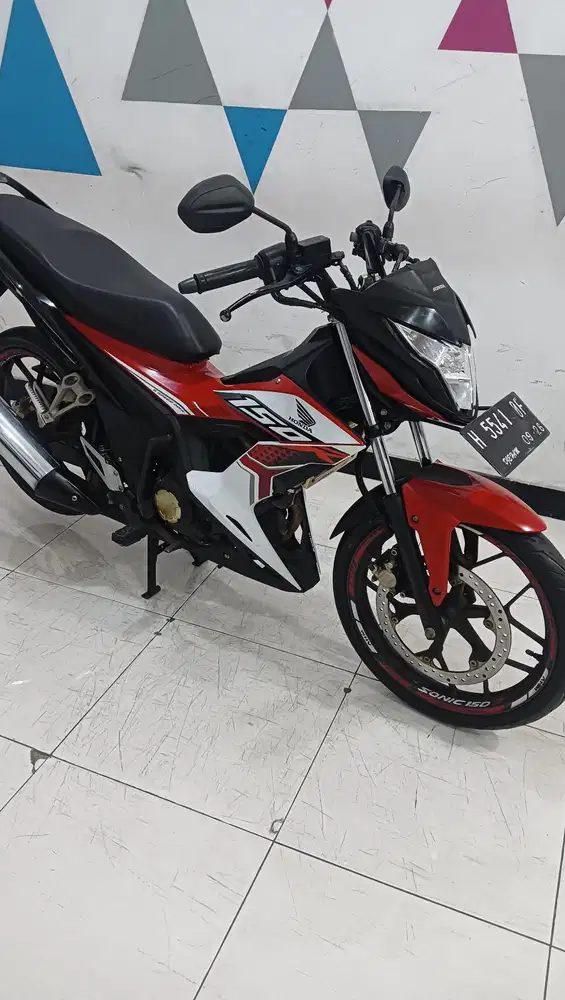 Honda New Sonic 150 R 2021 Dp.500 ribu