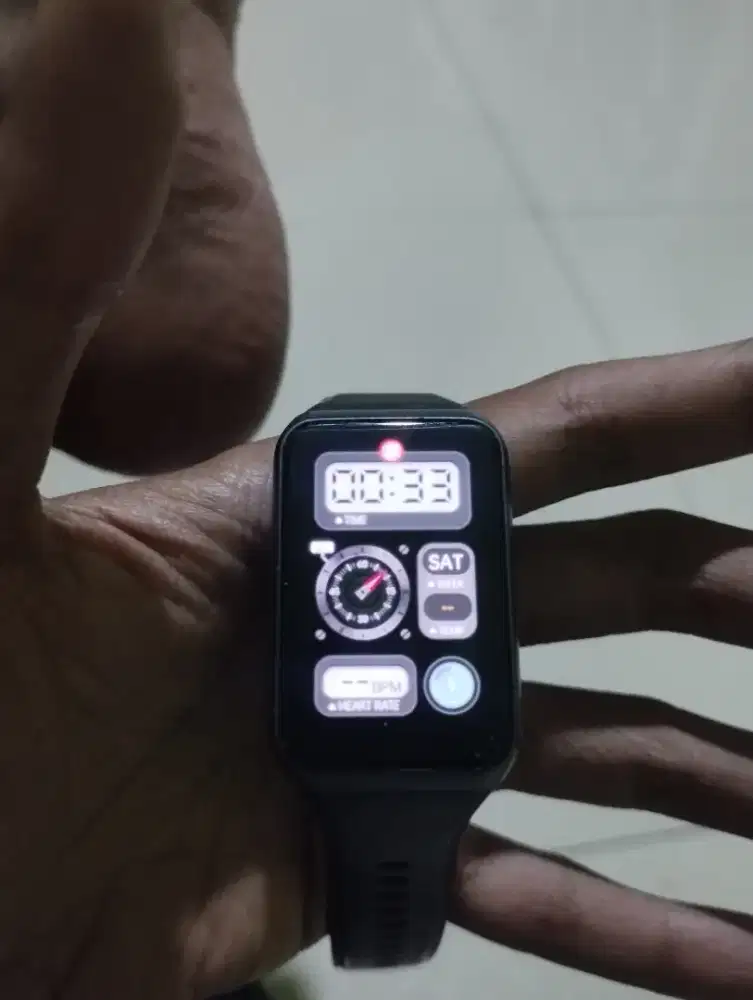 Oppo Band 2 nominus siap pakai batre awet