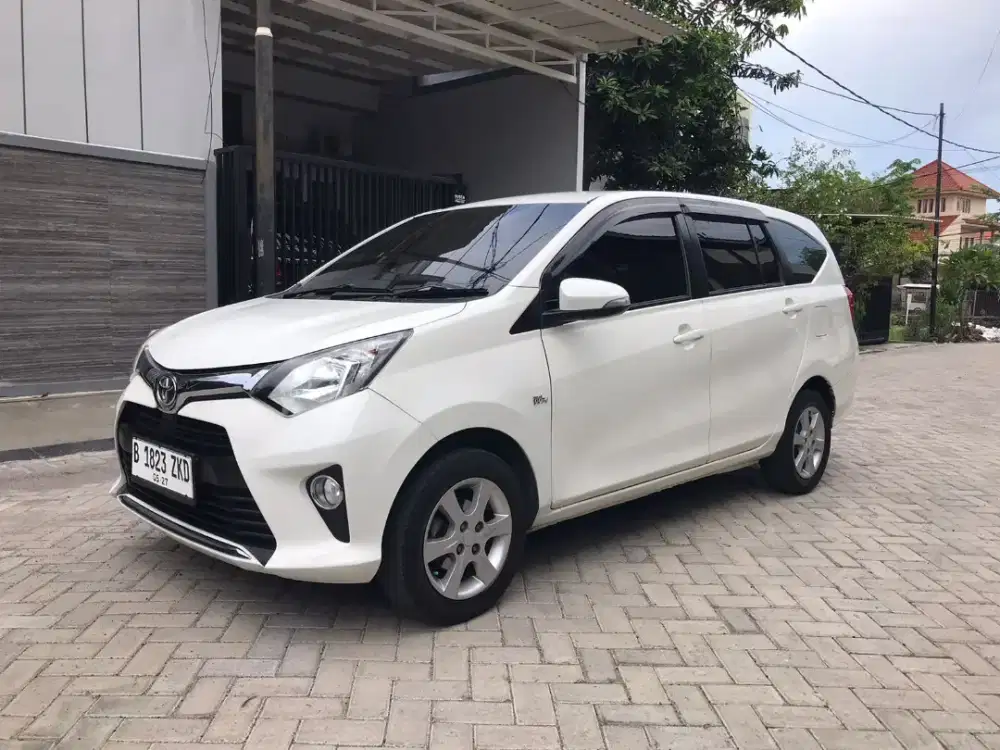 CASH MATIC Calya 1.2 G AT 2017 Putih AutoMatic