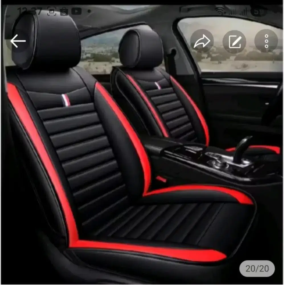 Sarung jok mobil bisa pasang kerumah