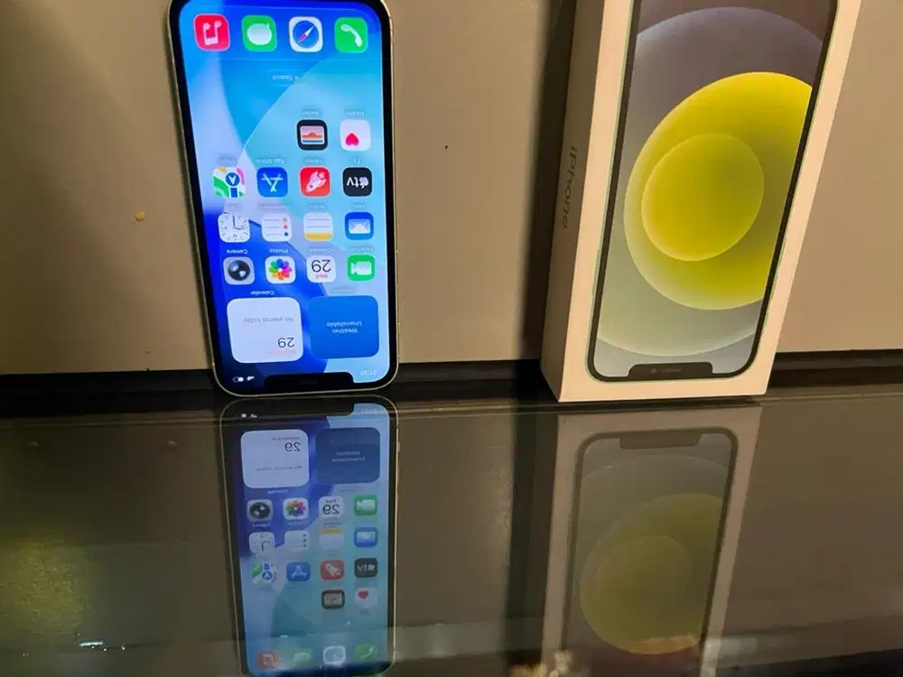 iphone 12 128gb murni barang simpanan