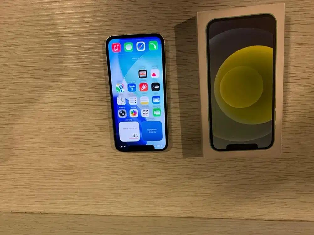 iphone 12 128gb lama tapi anggap baru