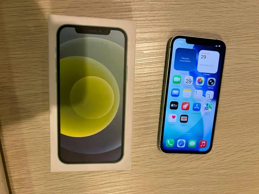iphone 12 128gb ikan ada barang ada
