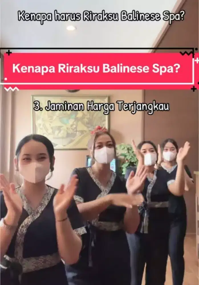 Lowongan Therapist Wanita monalisa