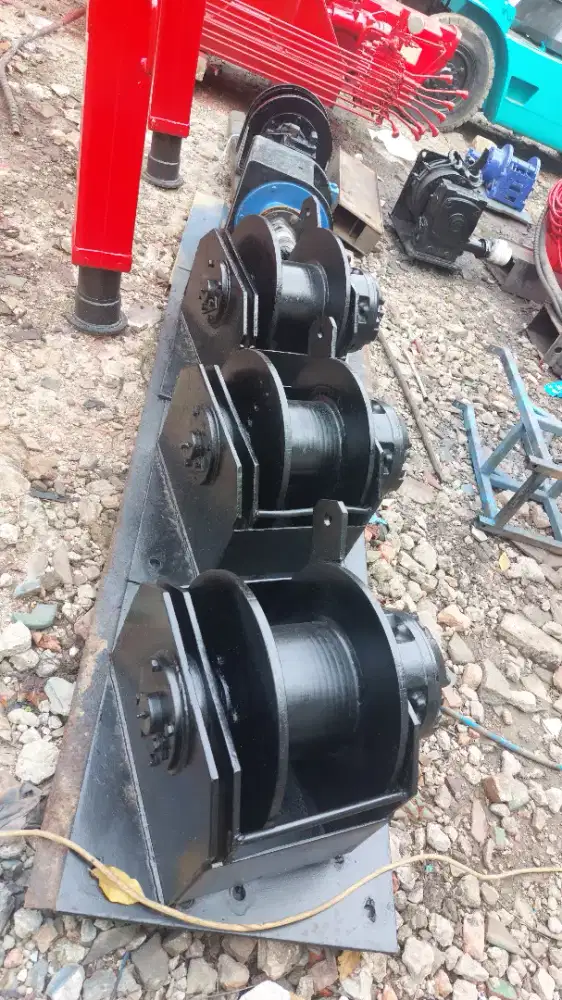 Dijual wincs 20ton import