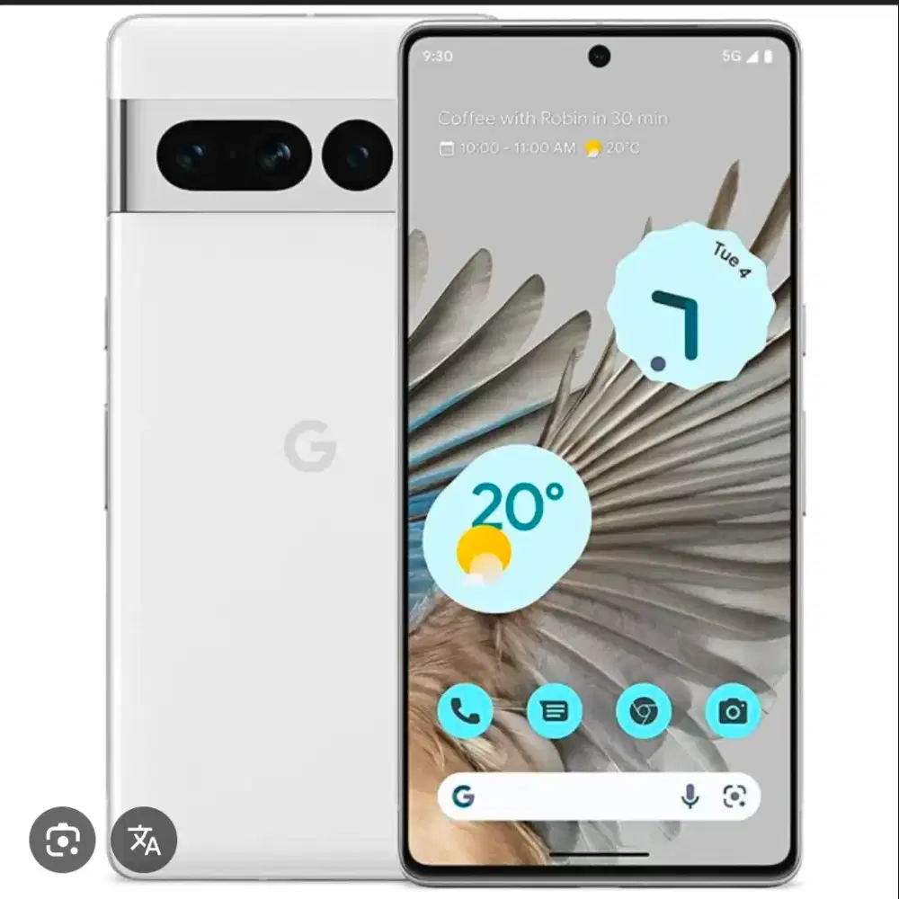 Google pixel 7 pro white