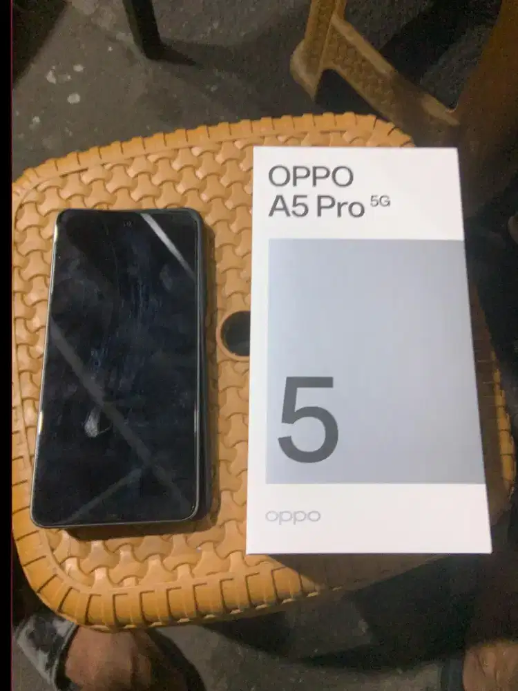 Oppo a5 pro 5G baru unboxing