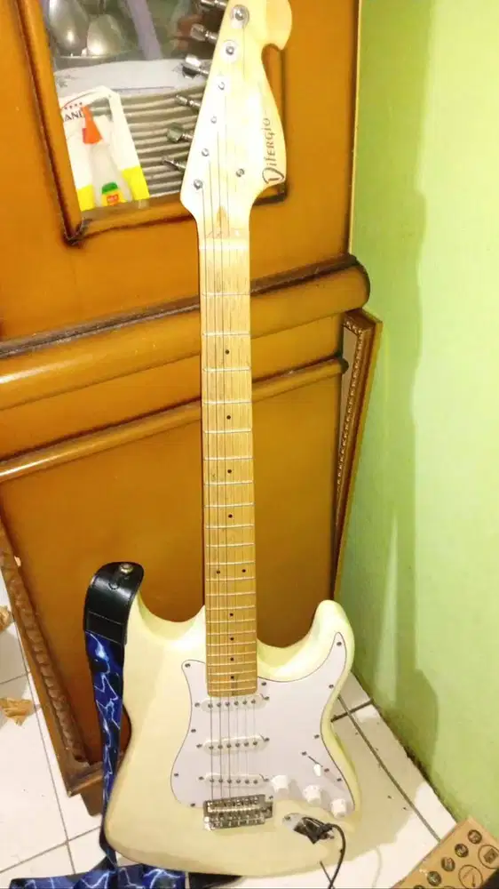 Gitar difergio + ampli