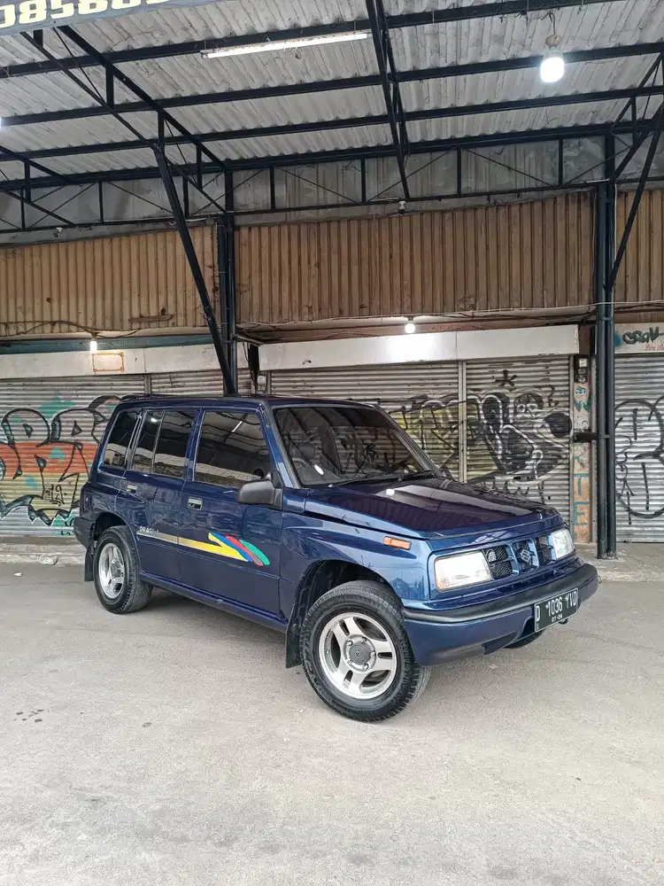 Suzuki Sidekick 2001 drag 1 glowing kinclong mulus terawat