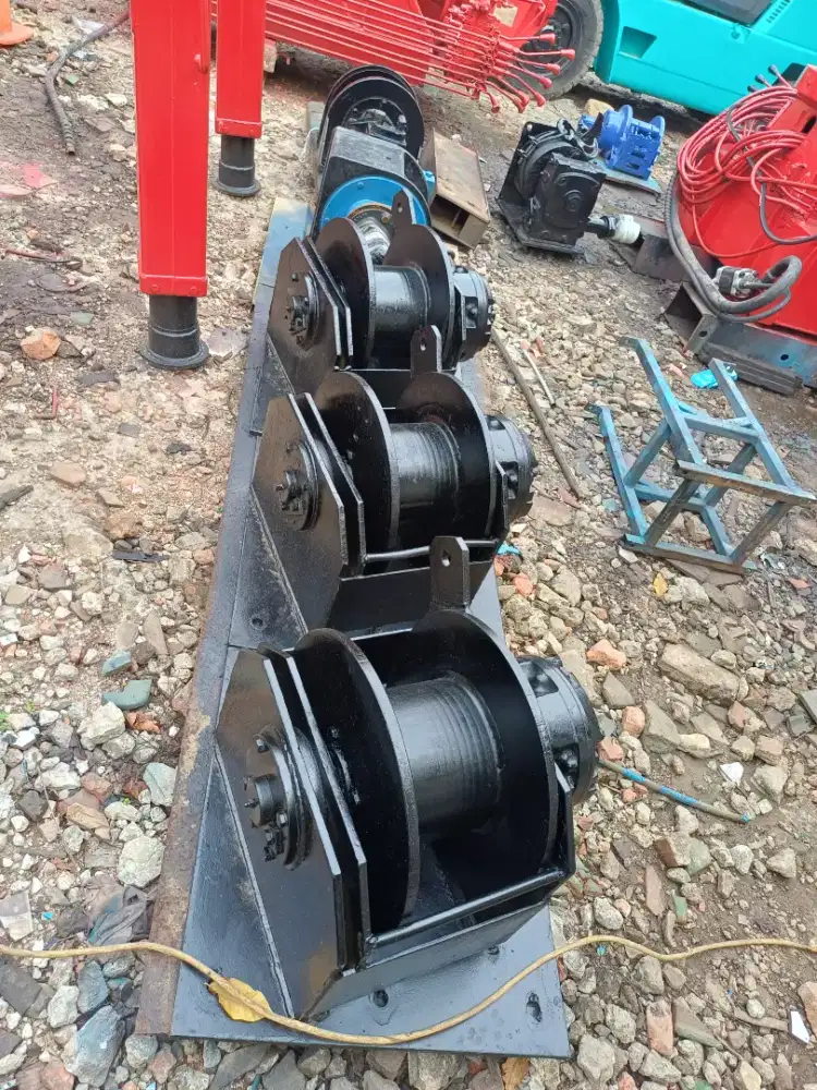 Dijual wincs 20ton import