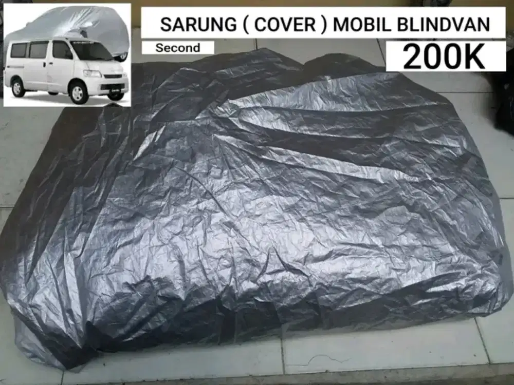 Sarung Tutup Mobil Blindvan Grandmax