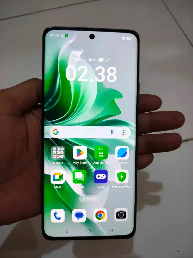 OPPO Reno11 5G Ram8/256Gb FullSet ORI MulusNoMinus