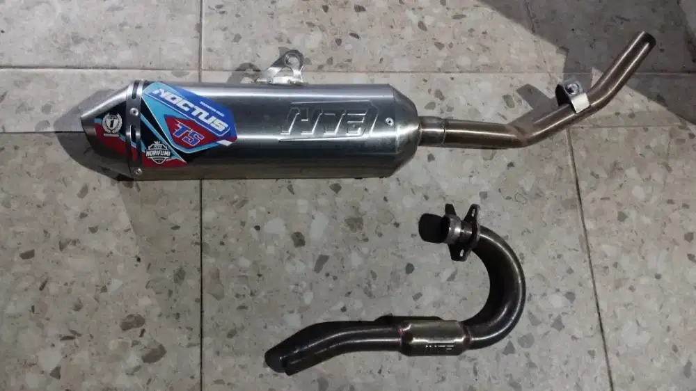 Knalpot Norifumi KLX/Dtacker