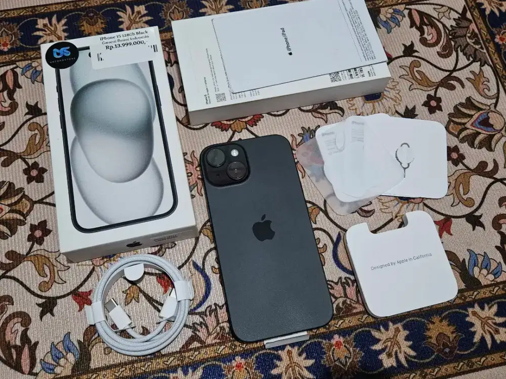 iPhone 15 128GB Garansi Resmi iBox