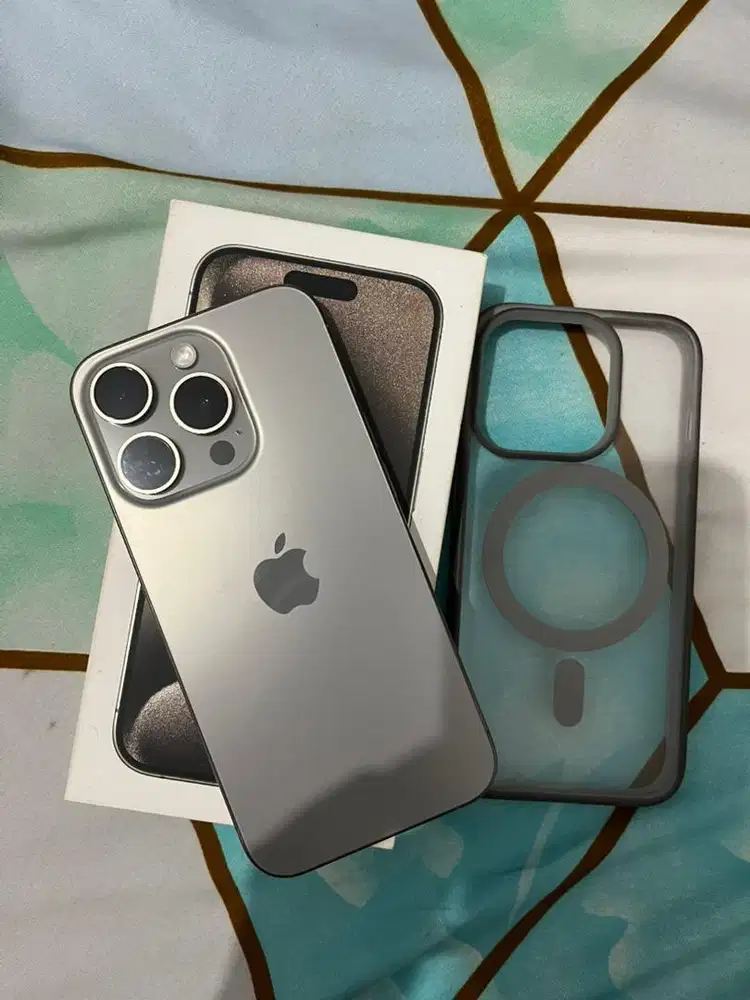 IPHONE 15 PRO 128 GB EX IBOX