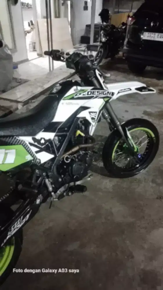 Di jual motor D-treker