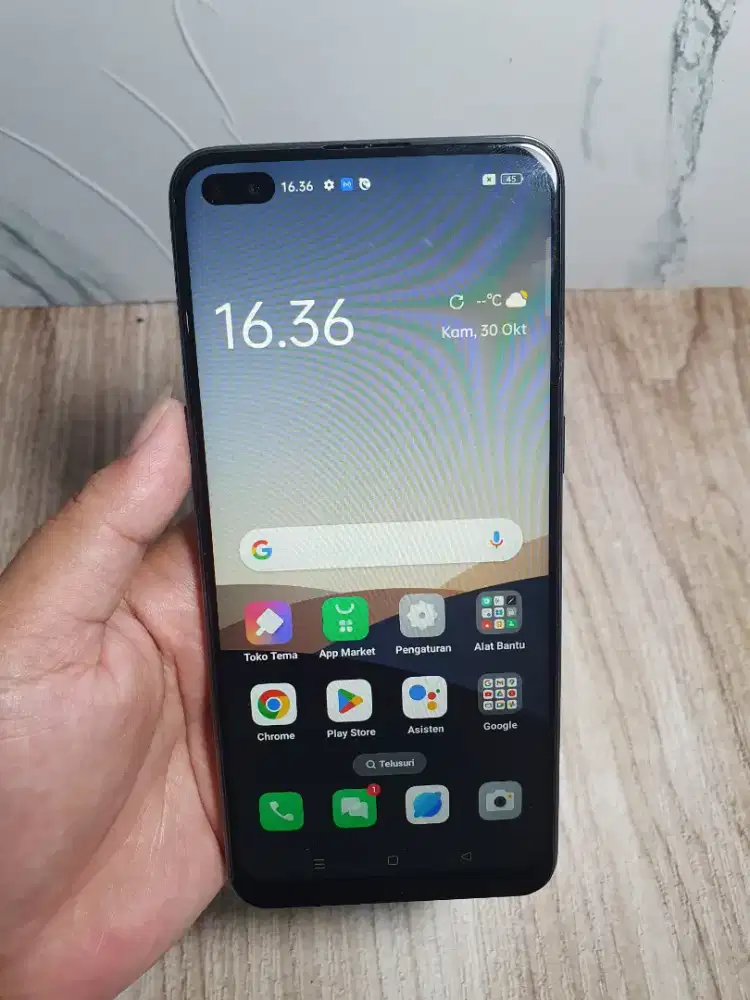 Oppo reno 4f ram 8 128