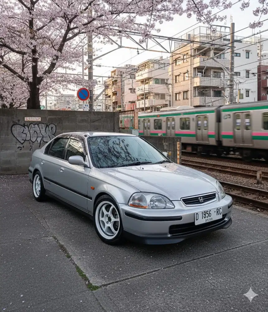 Honda civic Ferio Manual modif proper ganteng tinggal pakai