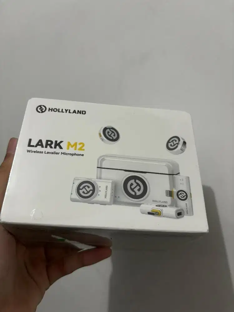 Hollyland Lark M2 Combo White New
