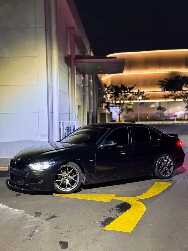 BMW F30 LCI MODIFIKASI