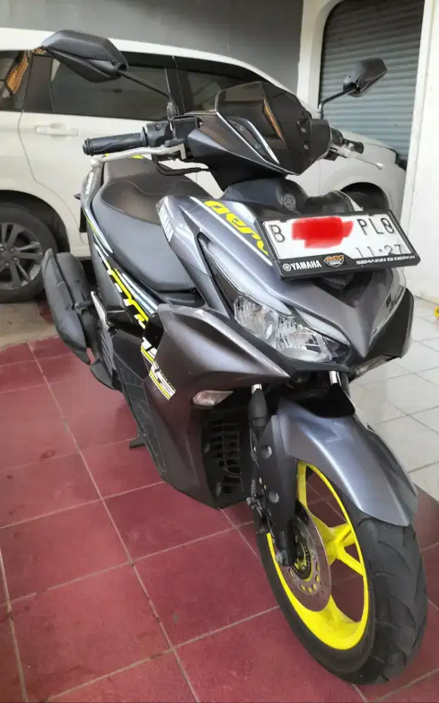 Yamaha Aerox th 2022 , pajak nov 2026