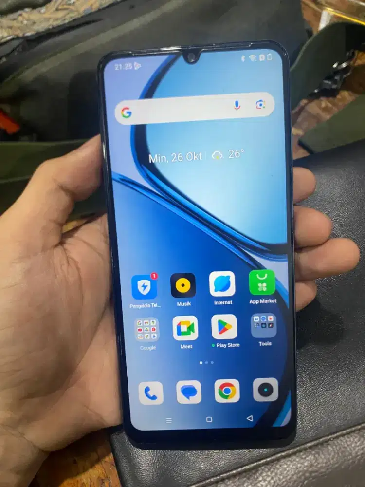 Realme c61 8/128gn nomimis