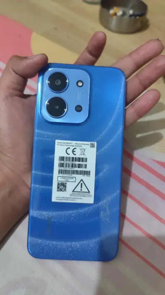 DIJUAL REDMI 15C MULUS