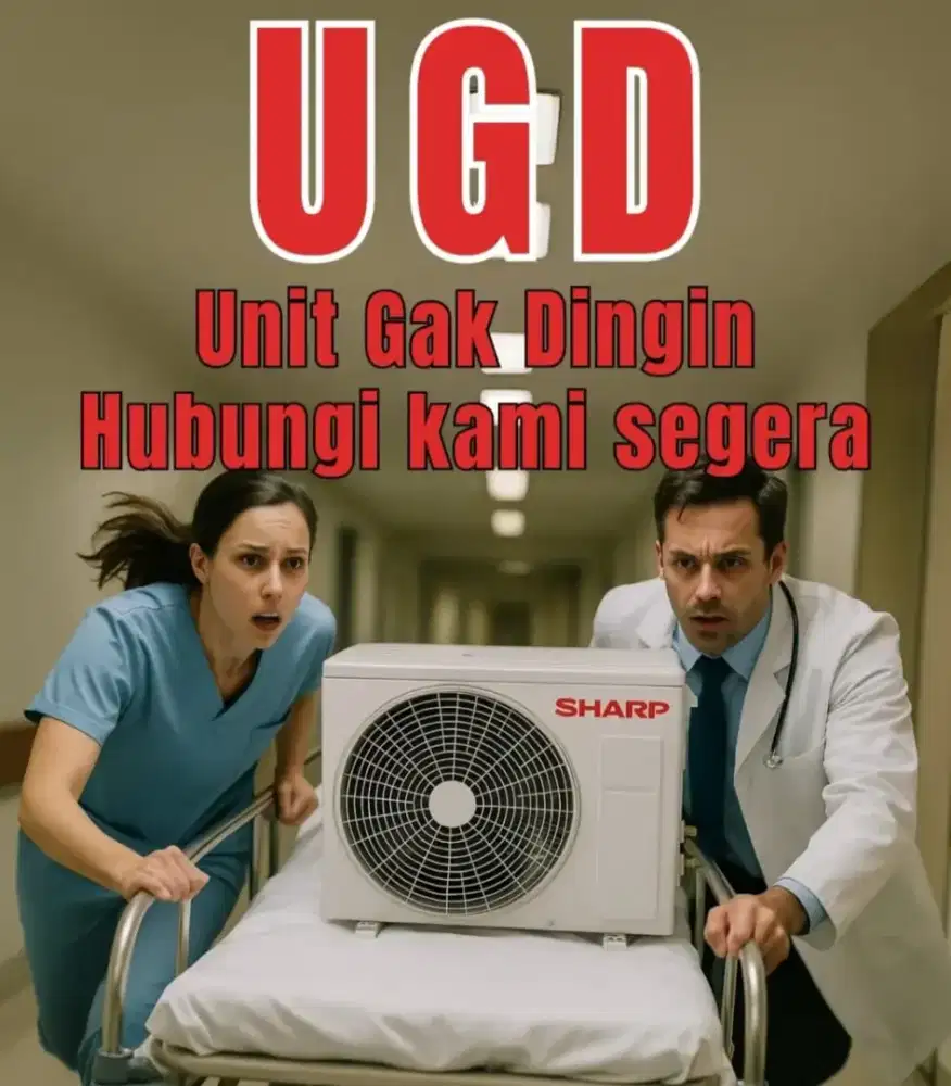 Service AC kulkas mesin cuci pompa air