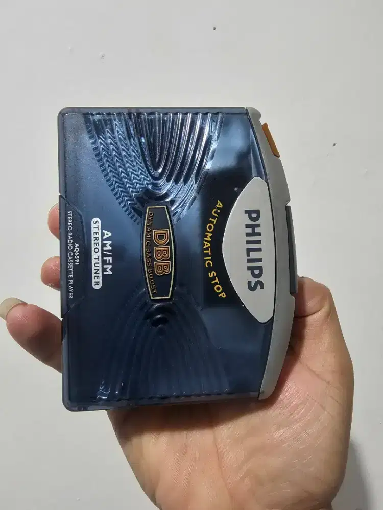 Walkman philips pemutar kaset pita