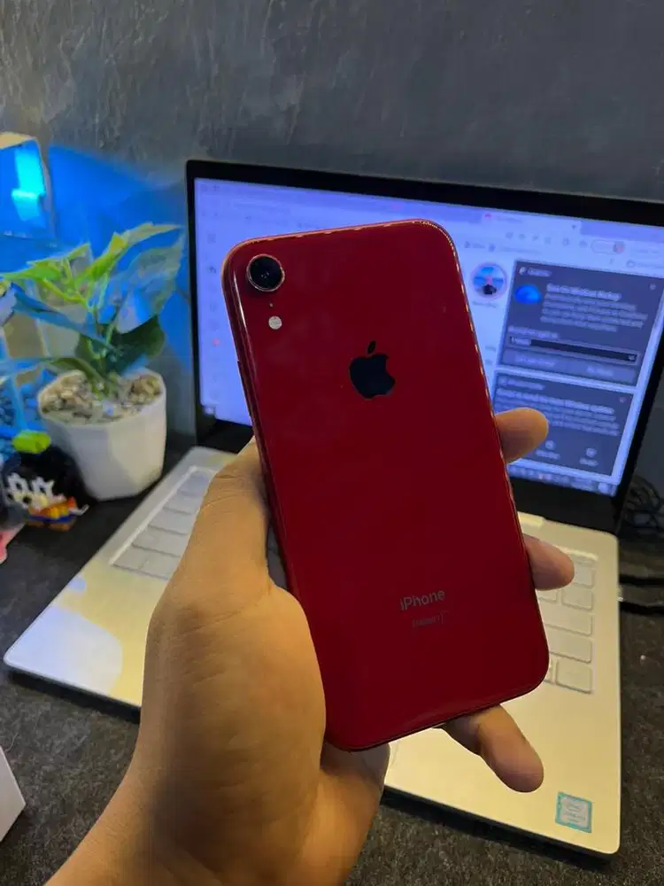 iphone xr 64gb nominus fullset mulus