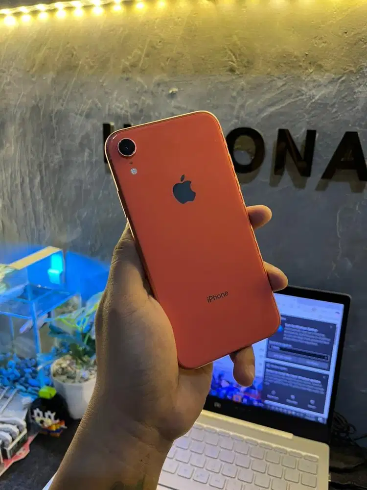 iphone xr 64gb fullset nominus mulus