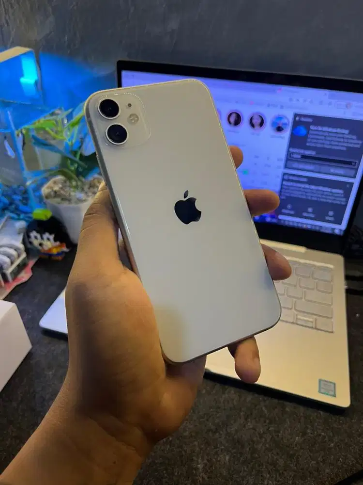 iphone 11 256gb nominus mulus fullset