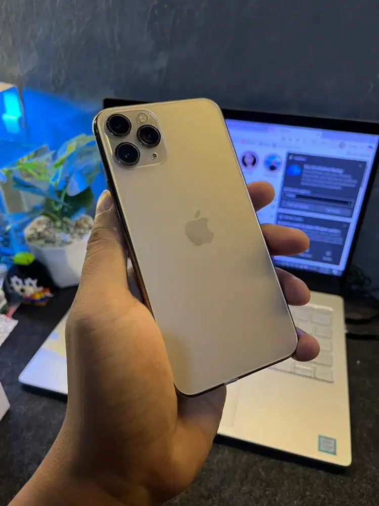 iphone 11 pro 256gb nominus fullset mulus
