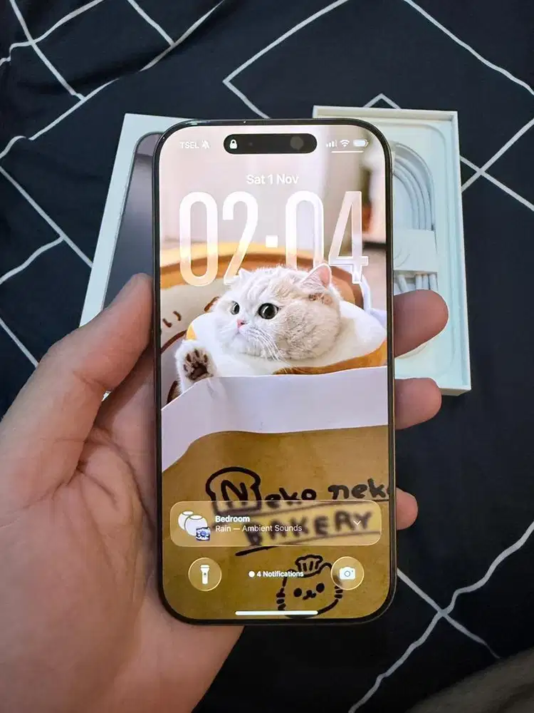 iPhone 16 Pro 256 GB Dessert Titanium