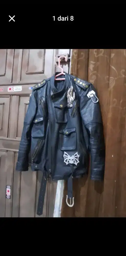 Jaket Kulit Asli
