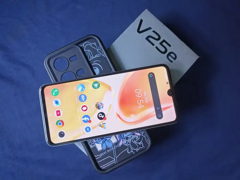 VIVO V25E NFC FULLSET 8+8/128