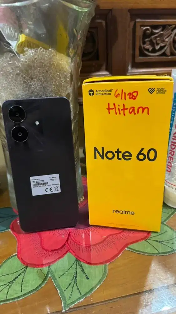 Di jual cepat relme note 60