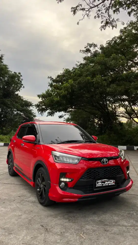 Toyota Raize GR 1.0 Turbo 2021 metic