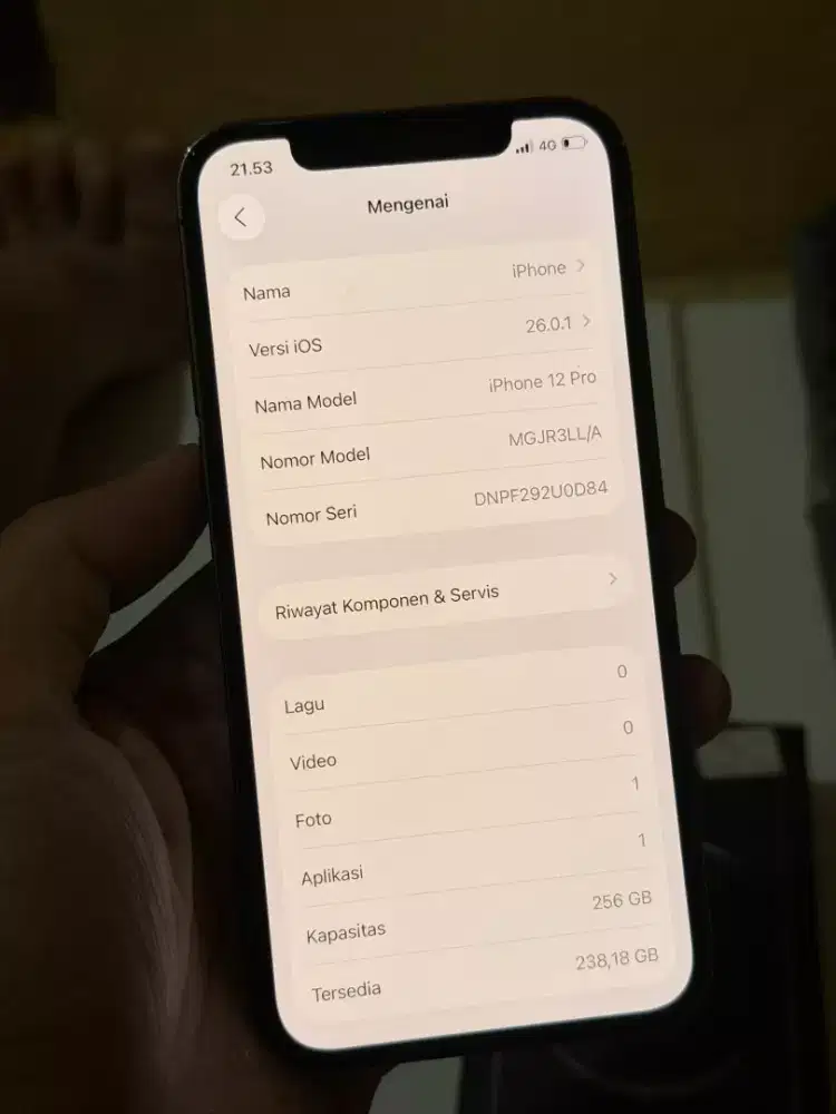iPhone 12 pro 256 beacukai