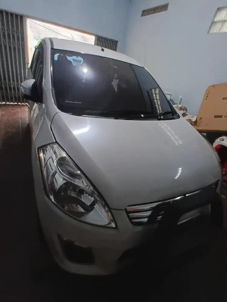 Suzuki Ertiga GX Tahun 2013 Manual Transmition (AC Double Blower)