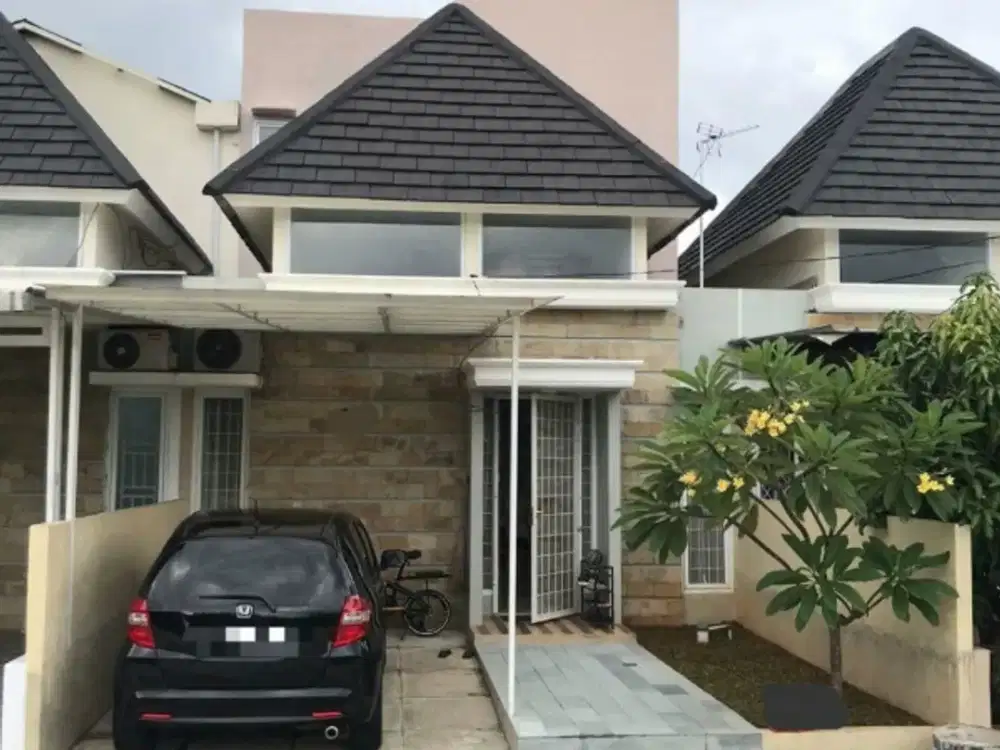 Dijual Rumah Dua Lantai Murah di Perumahan Dekat Tol Jatiwarna Bekasi