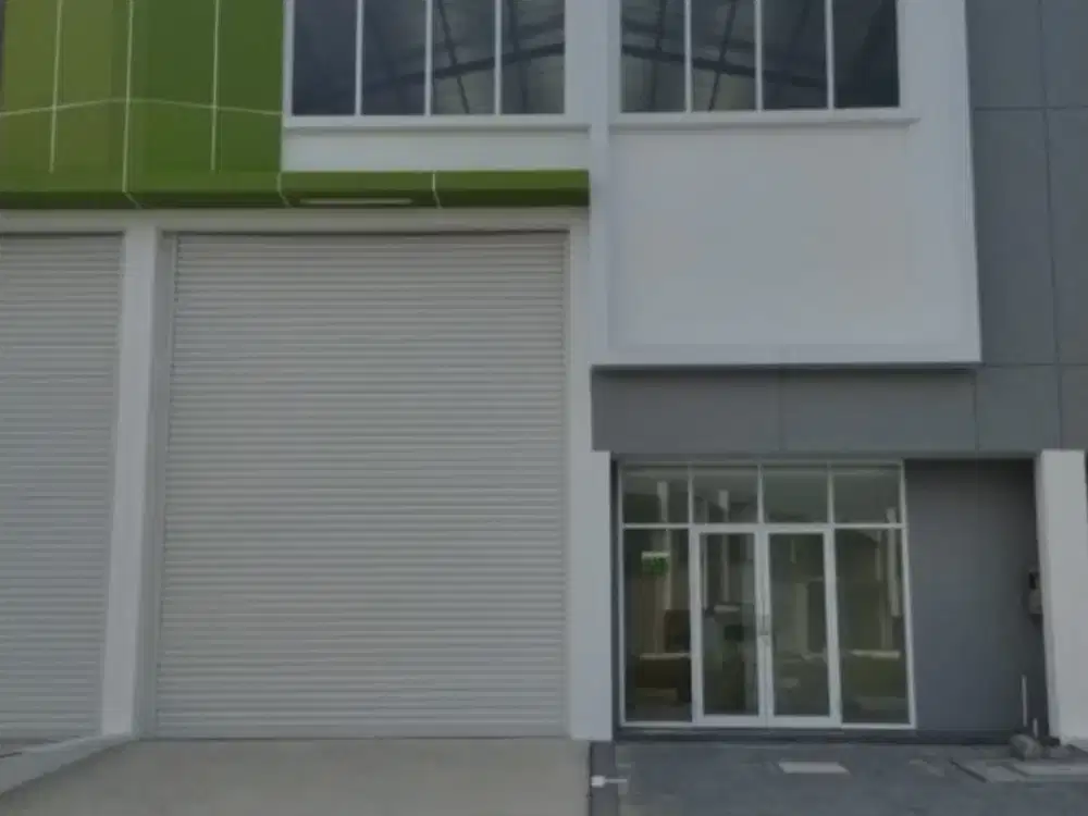 TURUN HARGA Gudang AKR BIZLAND dekat Pelabuhan Teluk Lamong