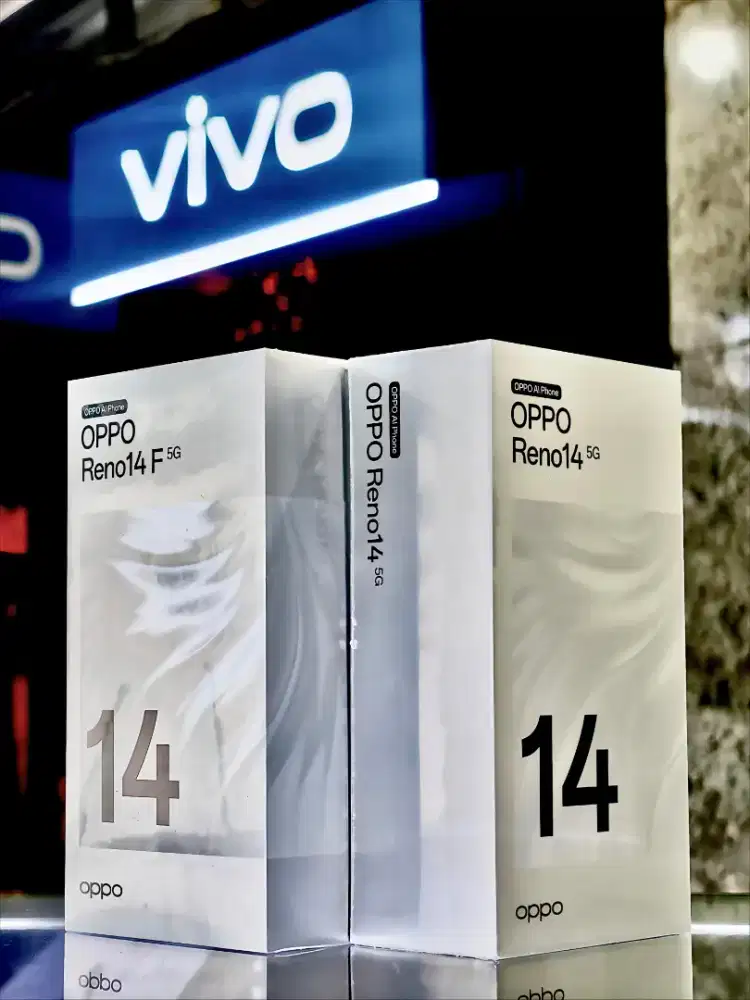 Oppo Reno 14F 24/256 Promo Harga New Segel Garansi Resmi Oppo Free COD