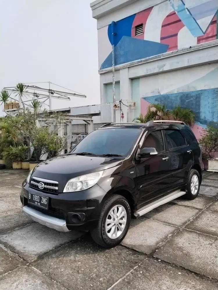 Daihatsu Terios 1.5 TX AT (Automatic) 2011 Hitam (Promo TDP 10jt)