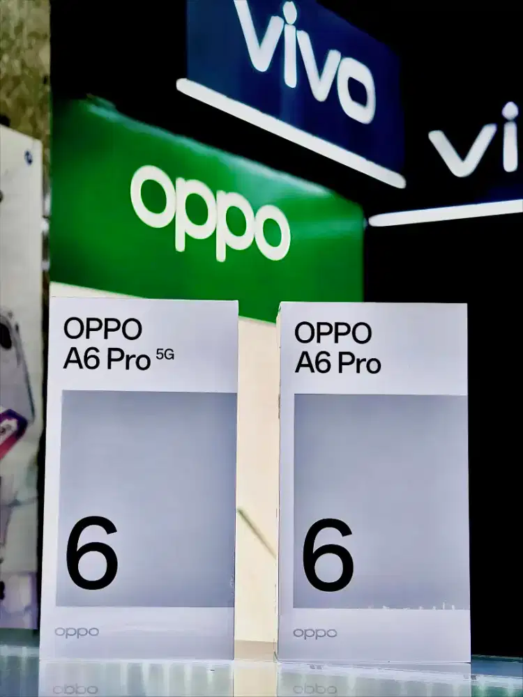 Oppo A6 Pro 16/256 Promo Harga New Segel Garansi Resmi Oppo Free COD